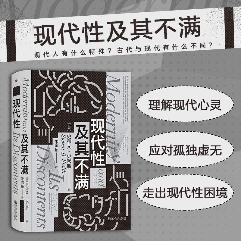 现代性及其不满新华正版智慧宫系列丛书012政治哲学思想史文化批判现代性困境西方哲学书