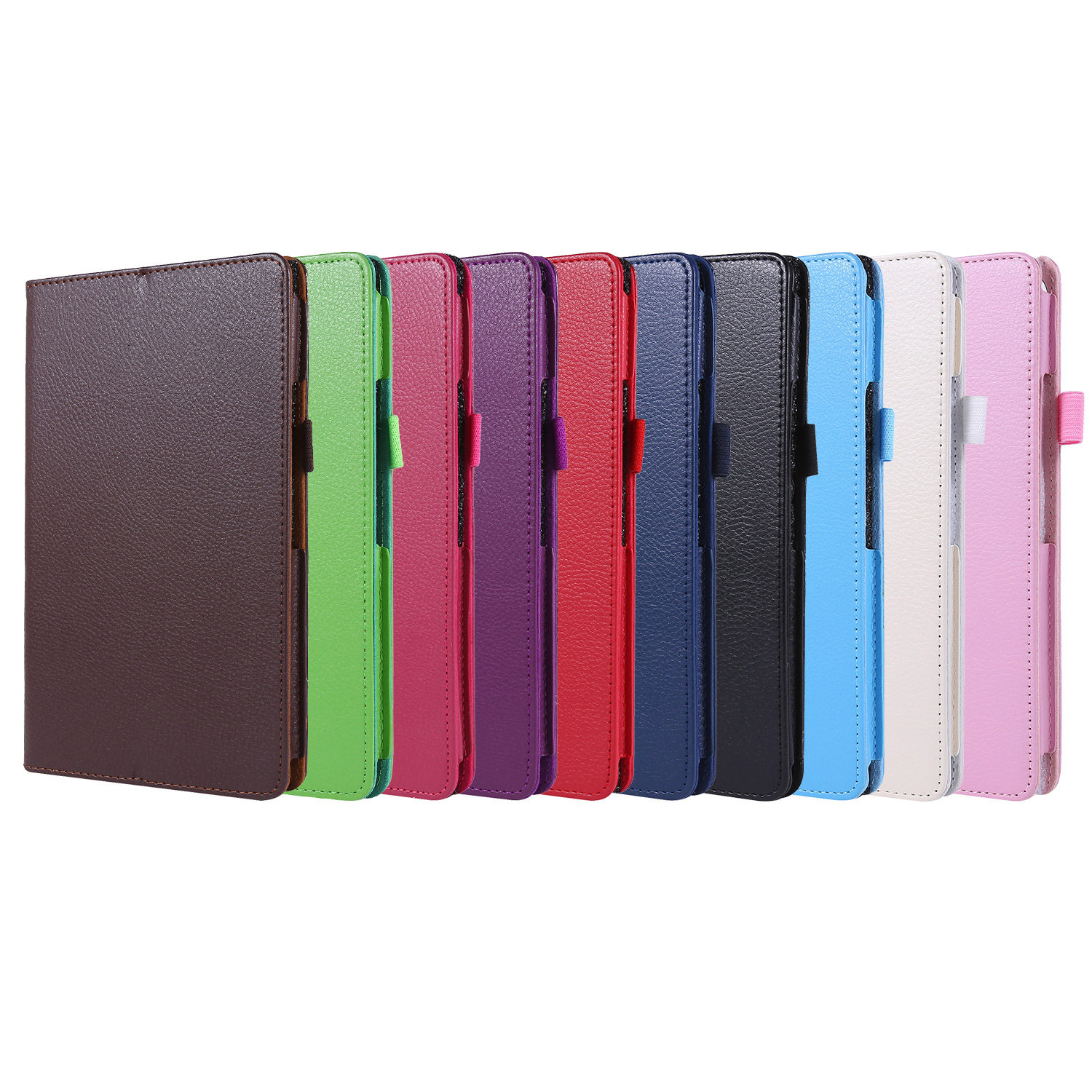 适用于联想Idea TAB 2 A10-30 X30F X103F两折荔枝纹支架保护套