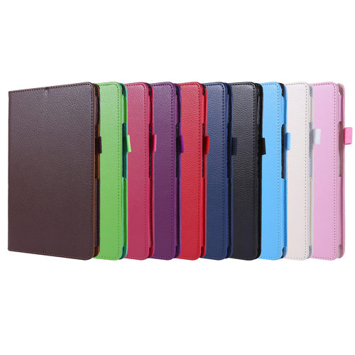 适用于联想Idea TAB 2 A10-30 X30F X103F两折荔枝纹支架保护套