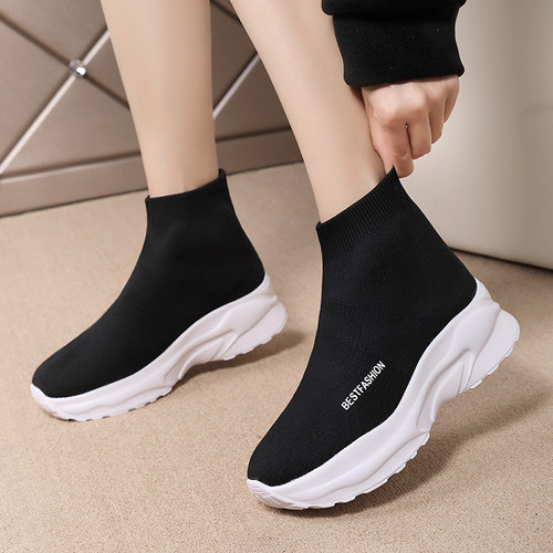 袜子鞋女网红女鞋2026网面透气