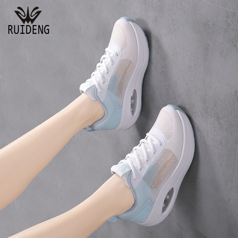 睿登休闲厚底摇摇鞋运动