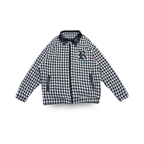 国潮提花针织刺绣夹克