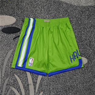 美潮街头 MITCHELL&NESS 亚特兰大老鹰联名70-71赛季复古篮球短裤