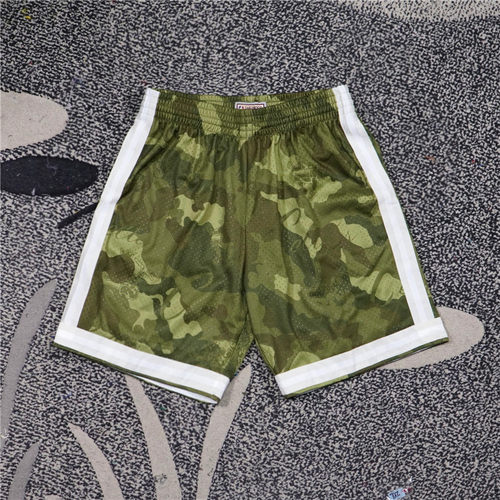 美潮街头 MITCHELL&NESS 球队联名1985-86赛季复古宽松篮球短裤