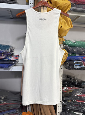 可自选三件装！美潮 FEAR OF GOD ESSENTIALS 基础款混纺宽松背心