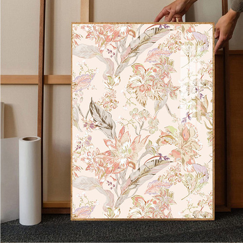 高级感艺术花卉钻石画满钻客厅卧室创意装饰画十字绣2026新款带框