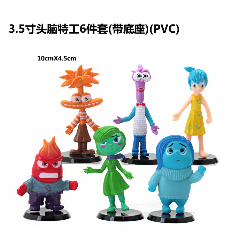 潮玩桌面手办公仔玩具玩偶图片