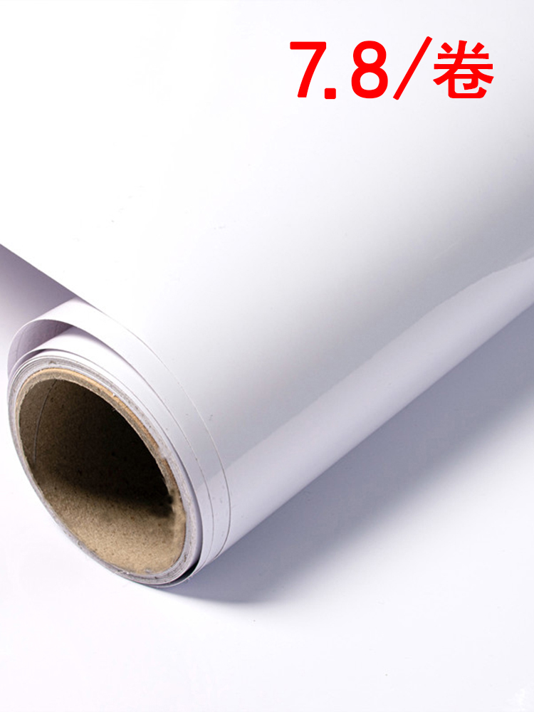 墙纸自粘防水光滑墙贴门窗桌子