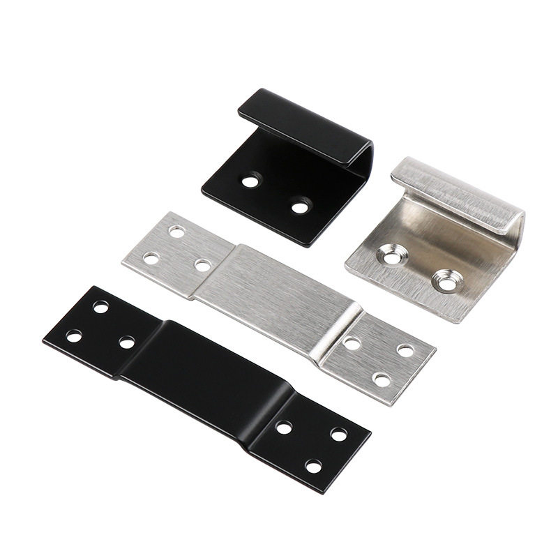 不锈钢瓷砖挂码黑色活动插扣挂码