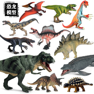 儿童实心南方巨兽龙玩具霸王龙仿真恐龙模型手办收藏装饰生日礼物