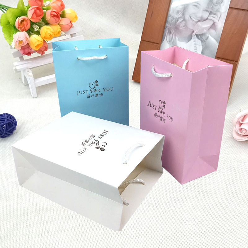 高档饰品袋伴手礼包装袋回礼袋化妆品手提袋礼物纸袋
