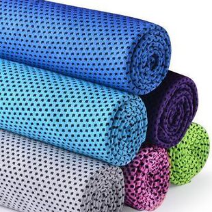 冷感运动毛巾速干健身手腕吸汗冰凉巾便携户外篮球学生