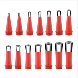 不锈钢胶嘴打胶神器玻璃结构胶专用胶枪配件鸭嘴型门窗外墙多功能