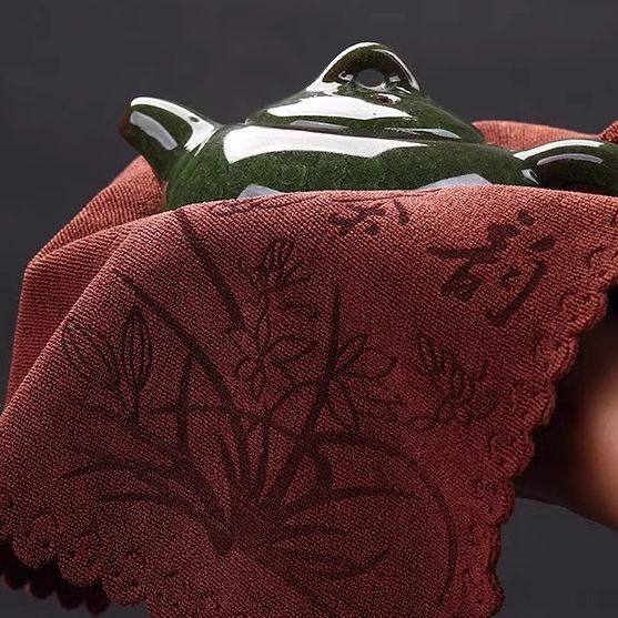 加厚茶巾高档茶布吸水功夫茶具毛巾茶几茶桌抹布垫禅意道茶台配件,居家日用,其它,淘宝优惠券,粉丝福利购,淘宝优惠卷