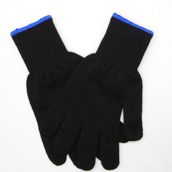 美发烧烤耐高温卷发棒直发梳电动工具普通棉线隔热手套防烫手套