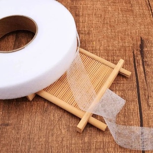 韩典双面粘合衬无纺热熔布衬服装辅料熨烫材料配件薄款胶衬布嵌条