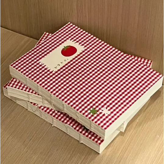 笔记本简约古早风可爱少女学生日记事加厚空白手账本