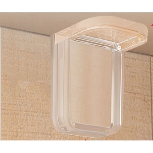 免打孔隔板托固定器层板托衣柜橱柜免钉粘贴承重支撑搁板三角支架