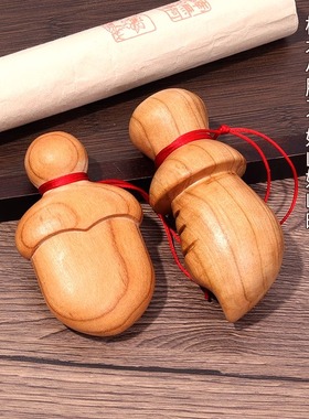 桃木小李肥刀剑挂件大号尚方饱剑刻字创意礼物抓周道具肥开天斧头