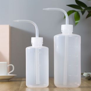 尖嘴浇水瓶植物专用喷壶浇花器 园艺浇花多肉浇水壶家用长嘴挤压式