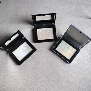 纳斯nars大白饼小样新色月光波/欧若拉/极昼散粉控油定妆持久蜜粉