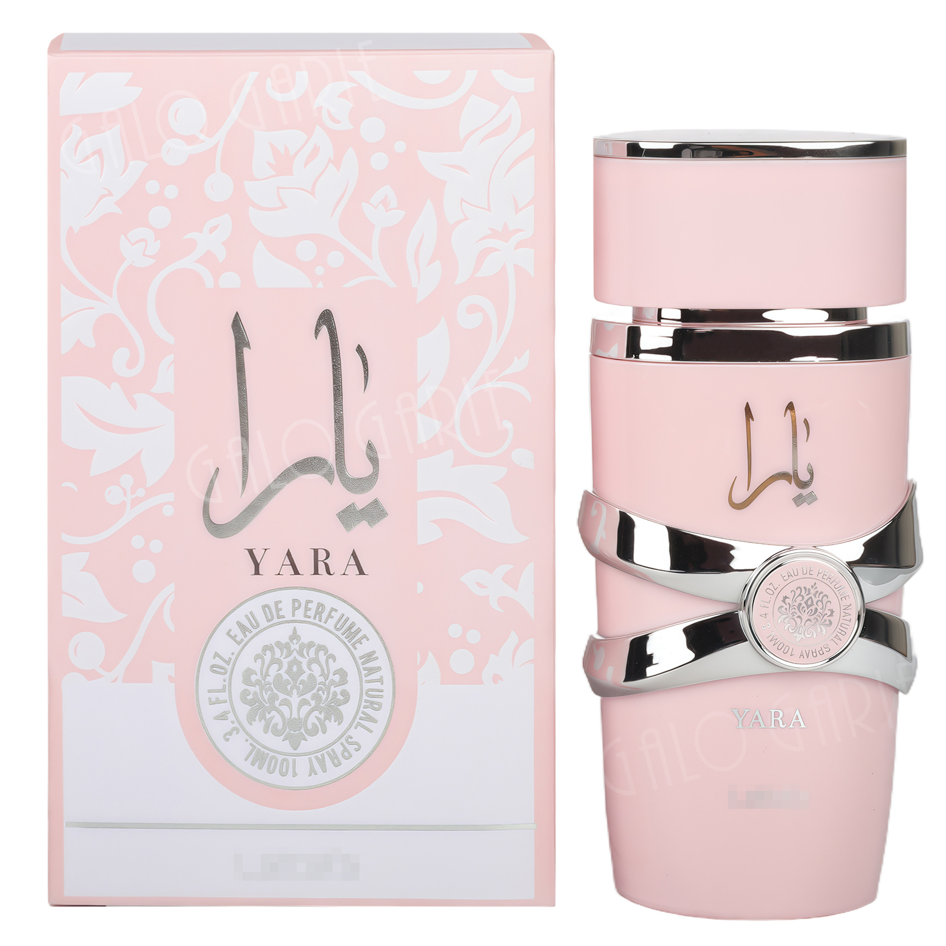 跨境外贸香水LQY8808中东拉塔法Yara Asad 100ml阿拉伯香水年会