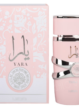 跨境外贸香水LQY8808中东拉塔法Yara Asad 100ml阿拉伯香水年会