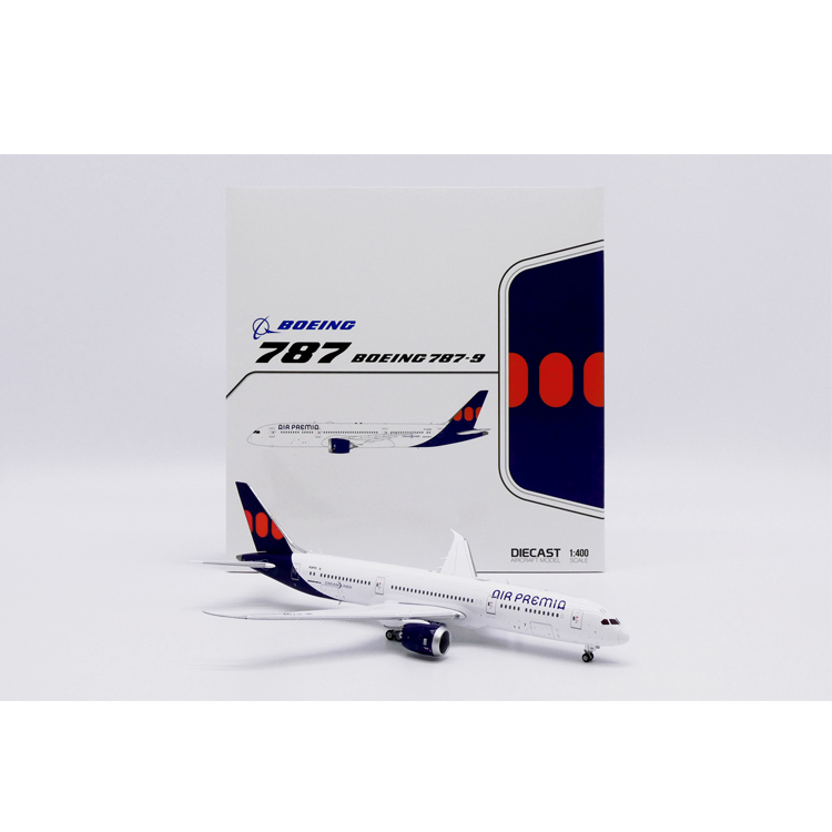 JC WINGS 1:400 B787-9 韩国普莱米娅航空 HL8701 SA4085/A
