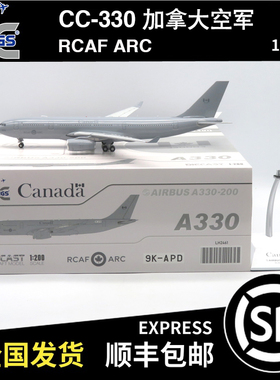 JC WINGS 1:200 CC-330 加拿大空军 330003 LH2461 飞机模型