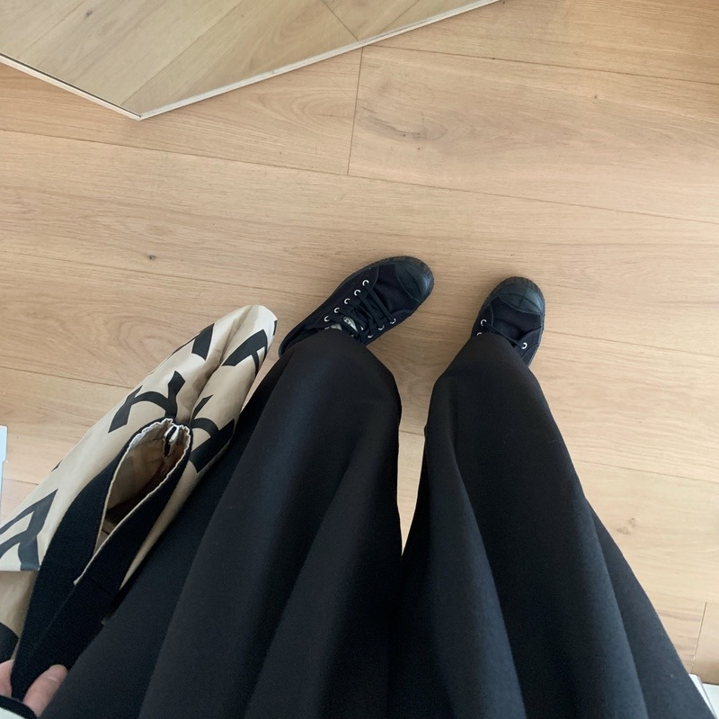 特价清仓三色全自留贯穿全场搭配宽松显瘦百搭休闲裤日系阔腿裤女