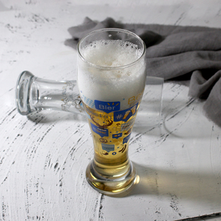 德国RITZENHOFF瑞森哈夫无铅水晶玻璃创意精酿扎啤杯小麦啤酒杯子