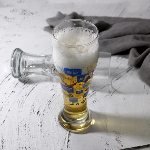德国无铅水晶玻璃精酿扎啤杯