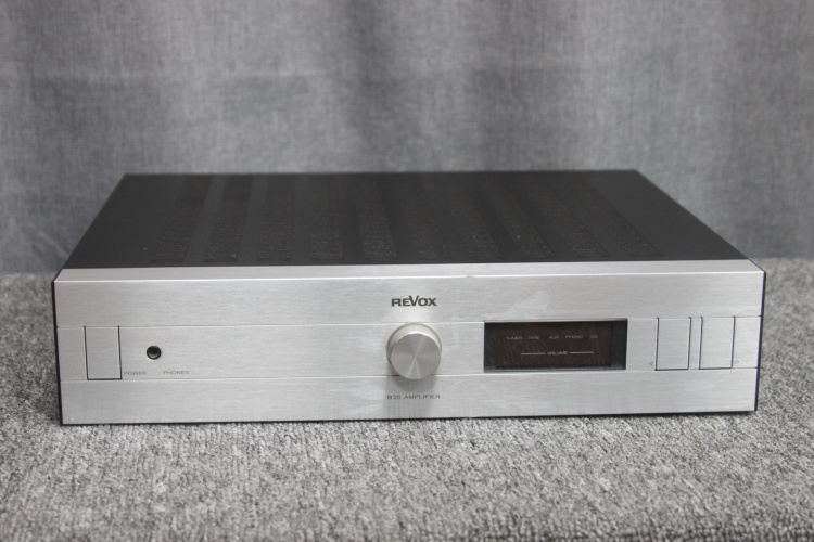 德国产经典瑞华士/REVOX B25 经典靓声发烧功放