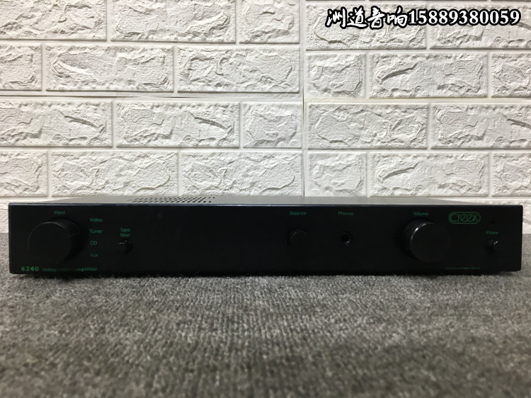 二手进口英国原产 CREEK(朗泉) 4230 发烧功放 胆机功放