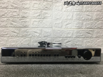 German origin T + a 1220r 1220 front stage hi-end front stage power amplifier chrome plate with remote control