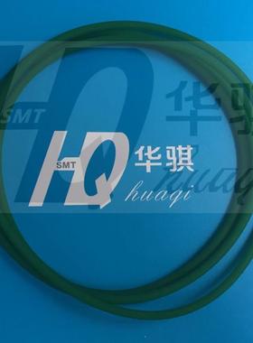 DEK印刷机绿色圆皮带2650*3轨道传送皮带黑色焊接牢固耐磨SMT配件