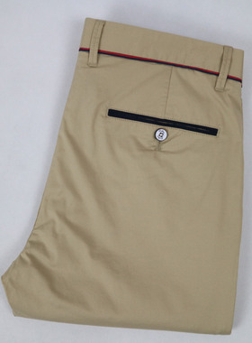 OD 33 35码 舒适修身版 夏季轻薄弹力男士 休闲裤04105