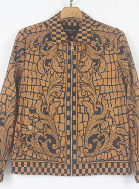 OD 25秋季新款 翻领 男士  长袖 时尚休闲夹克外套08311