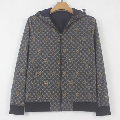 雷DBR 25秋季 新款 连帽 男士  长袖 时尚休闲夹克外套08071