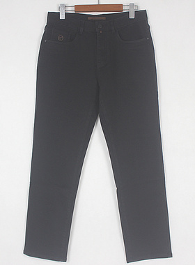 25新款男士 秋冬修身 弹力 黑色牛仔蓝 中腰 时尚休闲牛仔裤12184