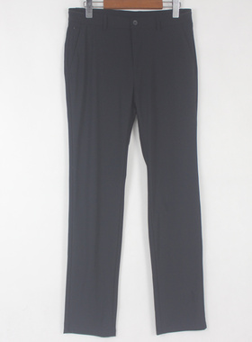 博S申V 新款男士 轻薄 夏款高弹力修身面料舒适  商务休闲裤06241