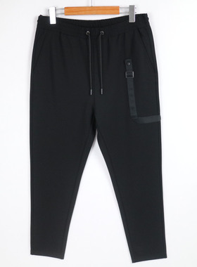 OD 修身版秋冬男士学档九分休闲裤07042