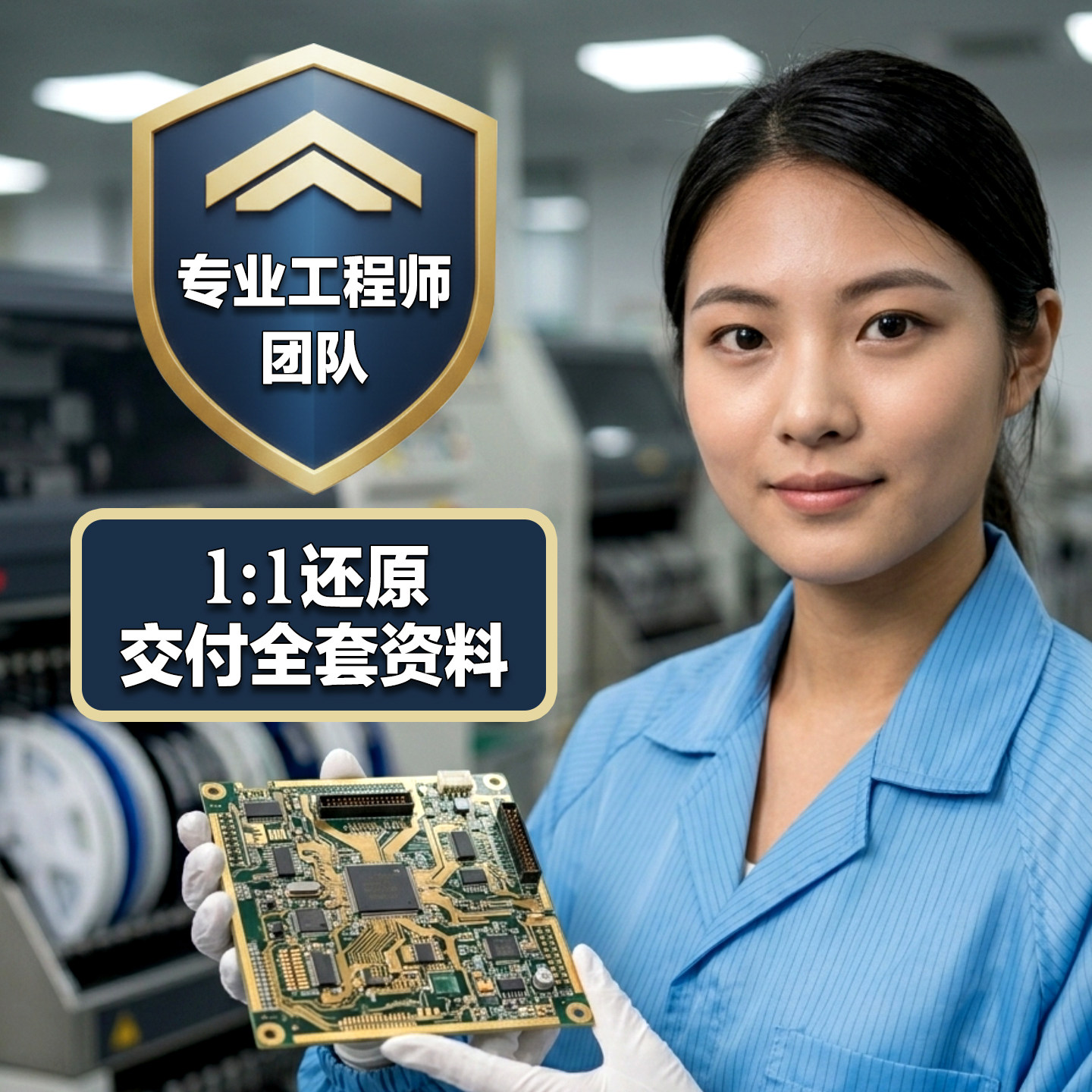 pcba抄板pcb抄板芯片解密图片