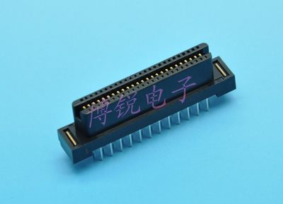 原装MOLEX SCSI连接器 50PIN 180直插 母端 型号:52326-0501