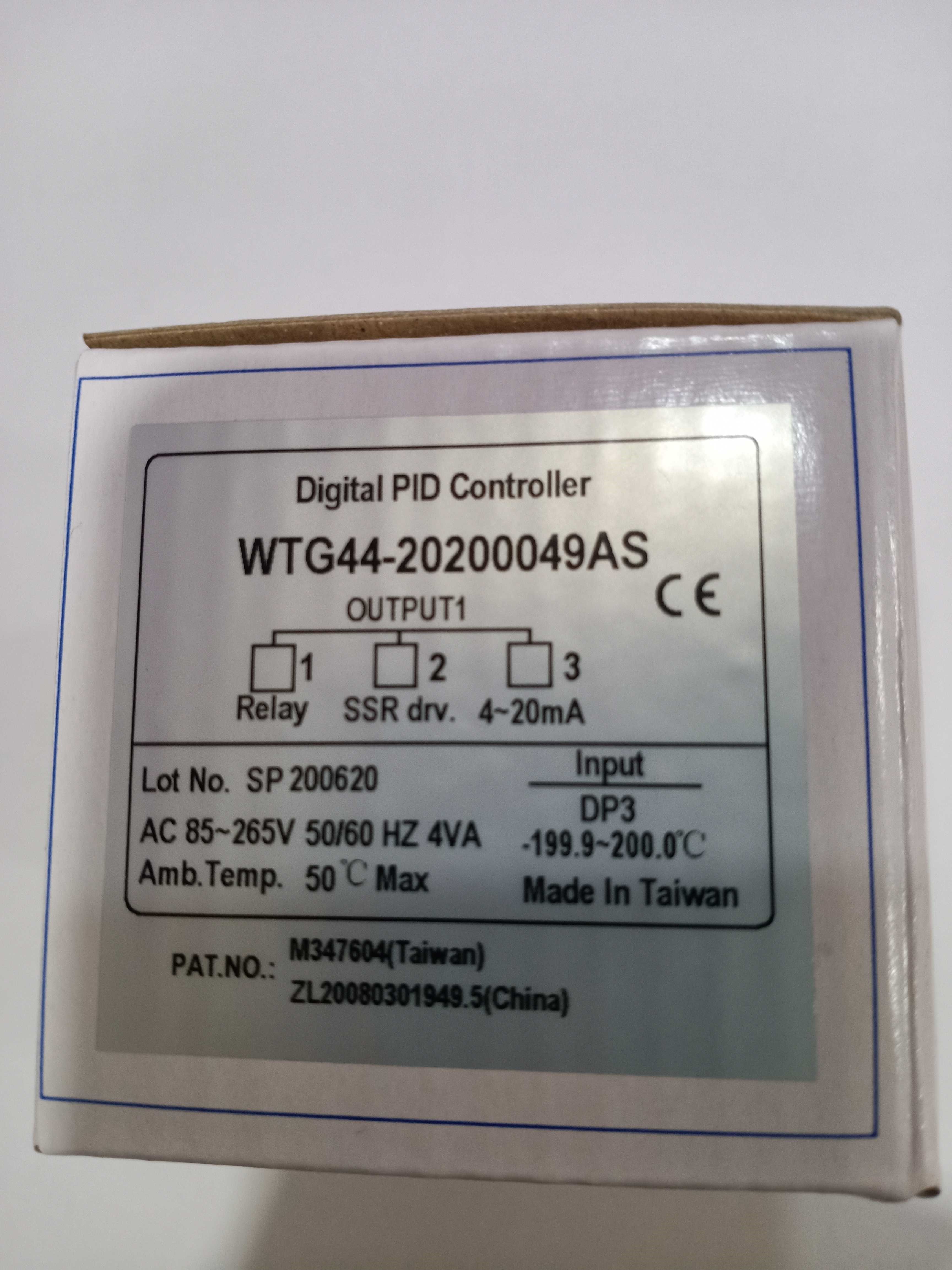 WTG44 WTG44-20200049AS WT404-20200049AS台湾士林温控器Shihlin