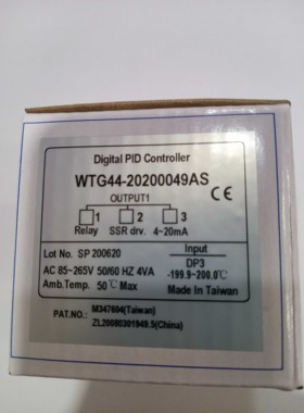 WTG44 WTG44-20200049AS WT404-20200049AS台湾士林温控器Shihlin