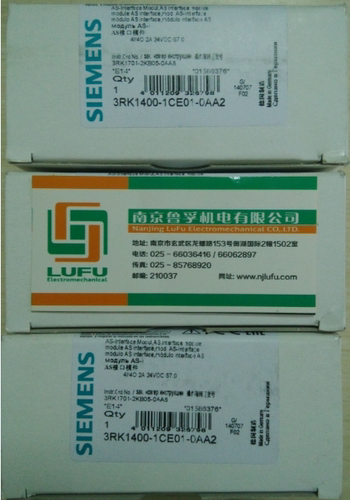 3RK1400-1CE01-0AA2西门子AS接口模块全新原装,!