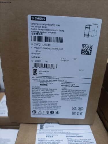 3SK1211-2BB40西门子继电器全新原装
