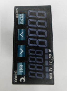 SHIMAX MA20C 岛电温控表 MA20C-IIF-1T MA20C-11F-1T MA20C-IIF