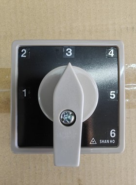 台湾山河多段式转换开关 CS-68 SC-68 0601 1-6档 SC68 CS68
